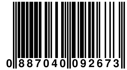 0 887040 092673