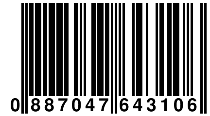 0 887047 643106