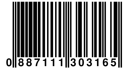 0 887111 303165