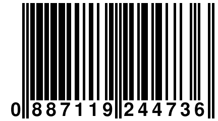 0 887119 244736