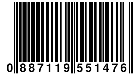 0 887119 551476