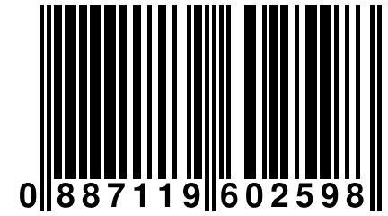 0 887119 602598