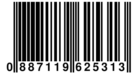 0 887119 625313