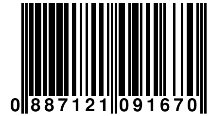 0 887121 091670