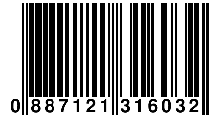 0 887121 316032
