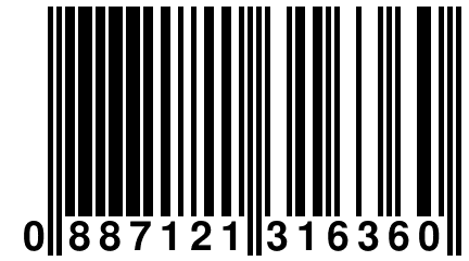 0 887121 316360