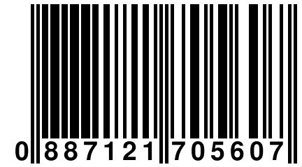 0 887121 705607
