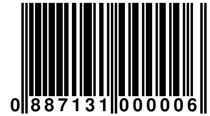 0 887131 000006