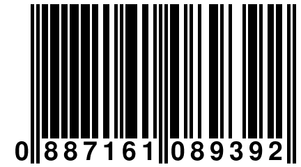 0 887161 089392