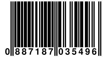 0 887187 035496