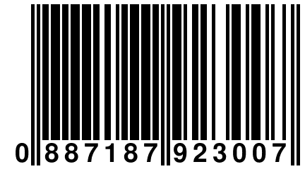 0 887187 923007