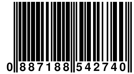 0 887188 542740