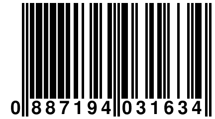 0 887194 031634