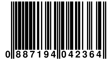 0 887194 042364
