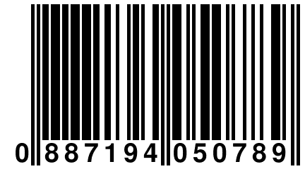 0 887194 050789