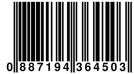 0 887194 364503