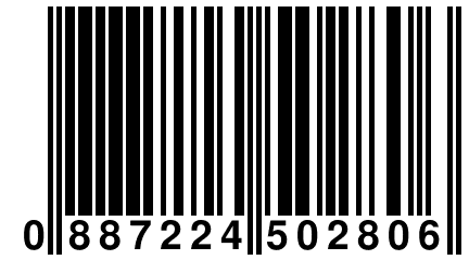 0 887224 502806