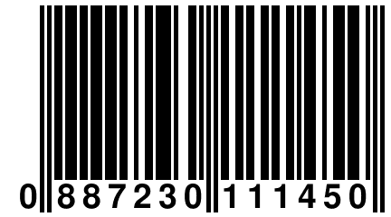 0 887230 111450