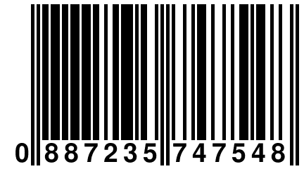 0 887235 747548