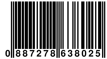 0 887278 638025