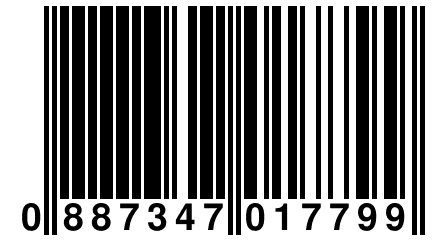 0 887347 017799