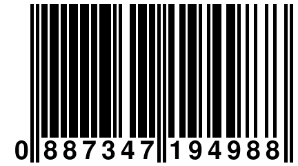 0 887347 194988