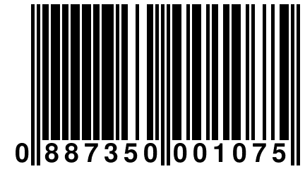 0 887350 001075