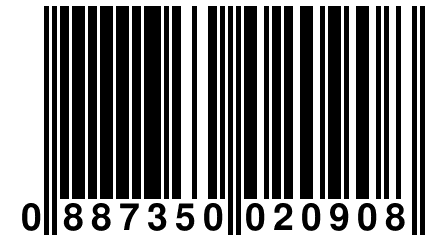 0 887350 020908