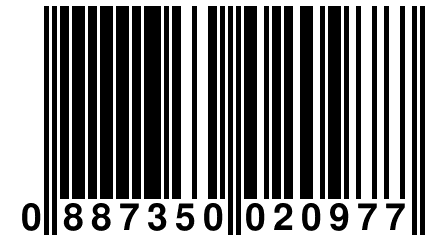 0 887350 020977