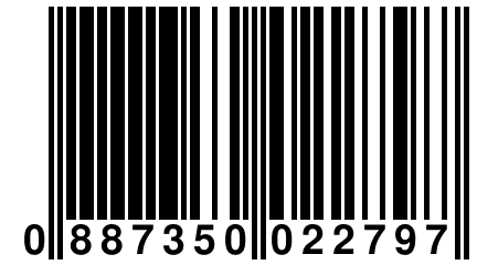 0 887350 022797