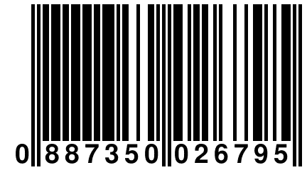 0 887350 026795