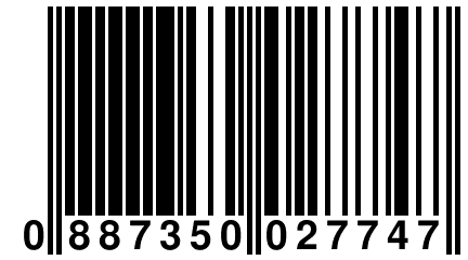 0 887350 027747