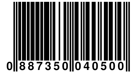 0 887350 040500