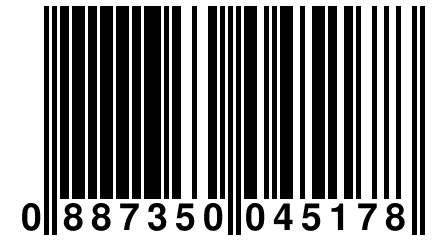 0 887350 045178