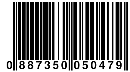 0 887350 050479