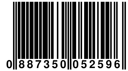 0 887350 052596