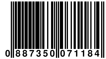 0 887350 071184