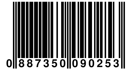 0 887350 090253