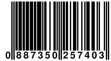 0 887350 257403