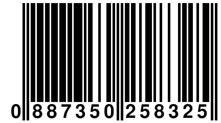 0 887350 258325