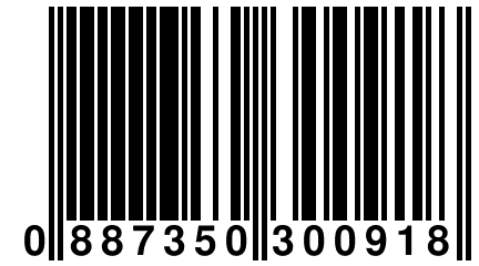 0 887350 300918