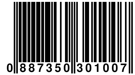 0 887350 301007