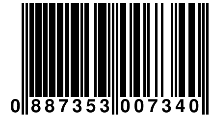 0 887353 007340