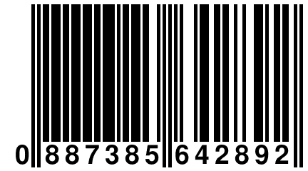 0 887385 642892