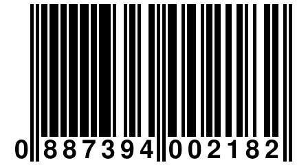 0 887394 002182