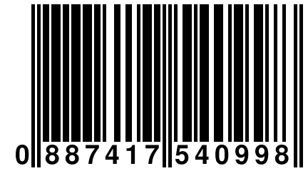 0 887417 540998