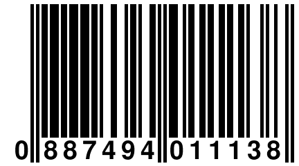 0 887494 011138