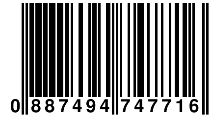 0 887494 747716