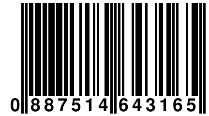 0 887514 643165