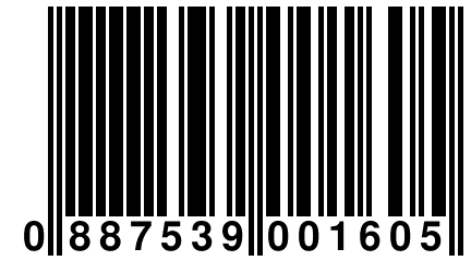 0 887539 001605